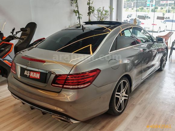 2014 Mercedes E250CGİ Amg Coupe