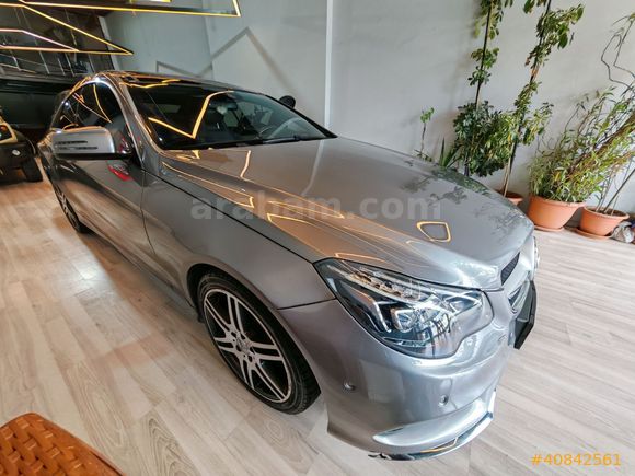 2014 Mercedes E250CGİ Amg Coupe