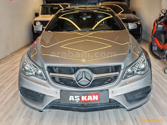 2014 Mercedes E250CGİ Amg Coupe