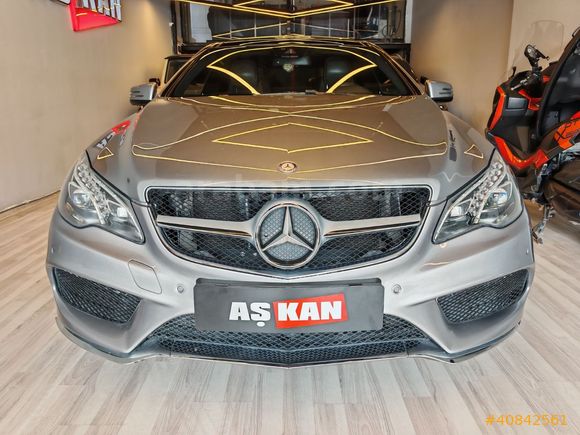 2014 Mercedes E250CGİ Amg Coupe