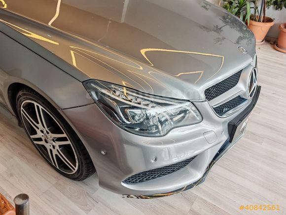 2014 Mercedes E250CGİ Amg Coupe