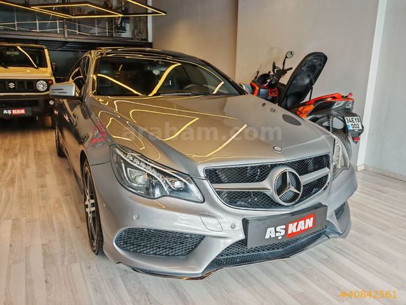 2014 Mercedes E250CGİ Amg Coupe