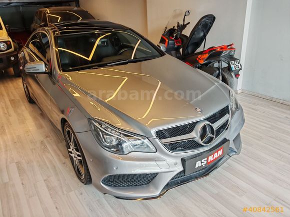 2014 Mercedes E250CGİ Amg Coupe