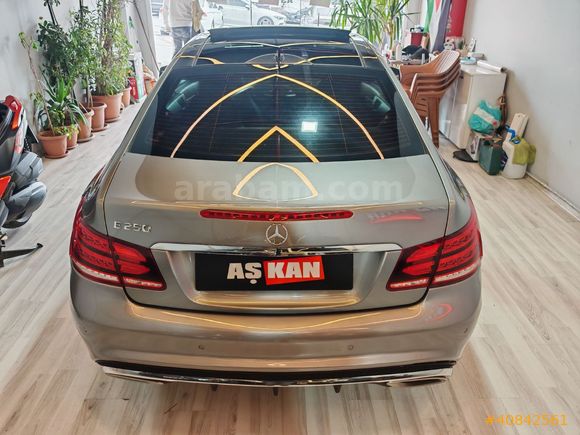 2014 Mercedes E250CGİ Amg Coupe