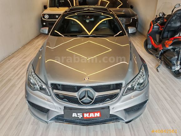 2014 Mercedes E250CGİ Amg Coupe