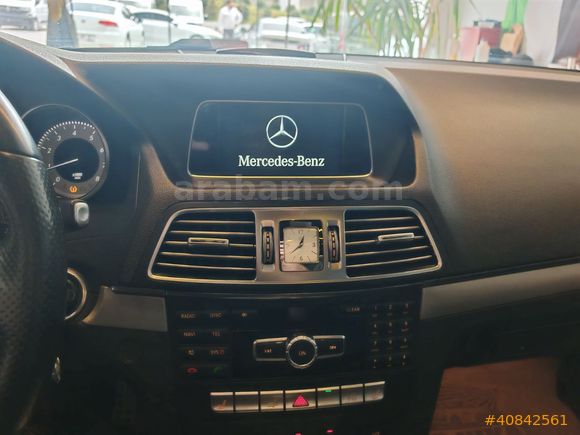 2014 Mercedes E250CGİ Amg Coupe