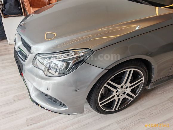 2014 Mercedes E250CGİ Amg Coupe