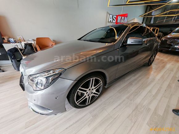 2014 Mercedes E250CGİ Amg Coupe