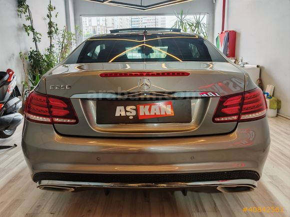 2014 Mercedes E250CGİ Amg Coupe