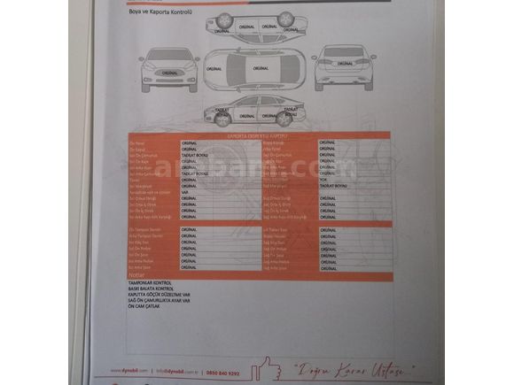 Sahibinden Renault Symbol 1.5 dCi Touch 2013 Model