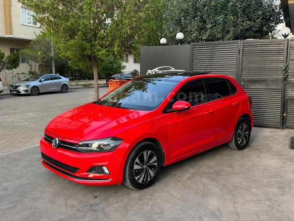 Sahibinden Volkswagen Polo 1.0 TSi Comfortline 2019 Model  66.000 km Kırmızı