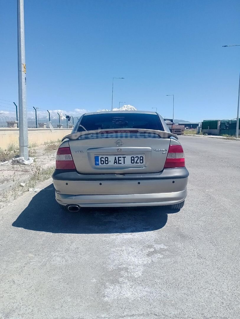 Sahibinden Opel Vectra 2.0 CD 1997 Model Aksaray 347.000 km Gri 4