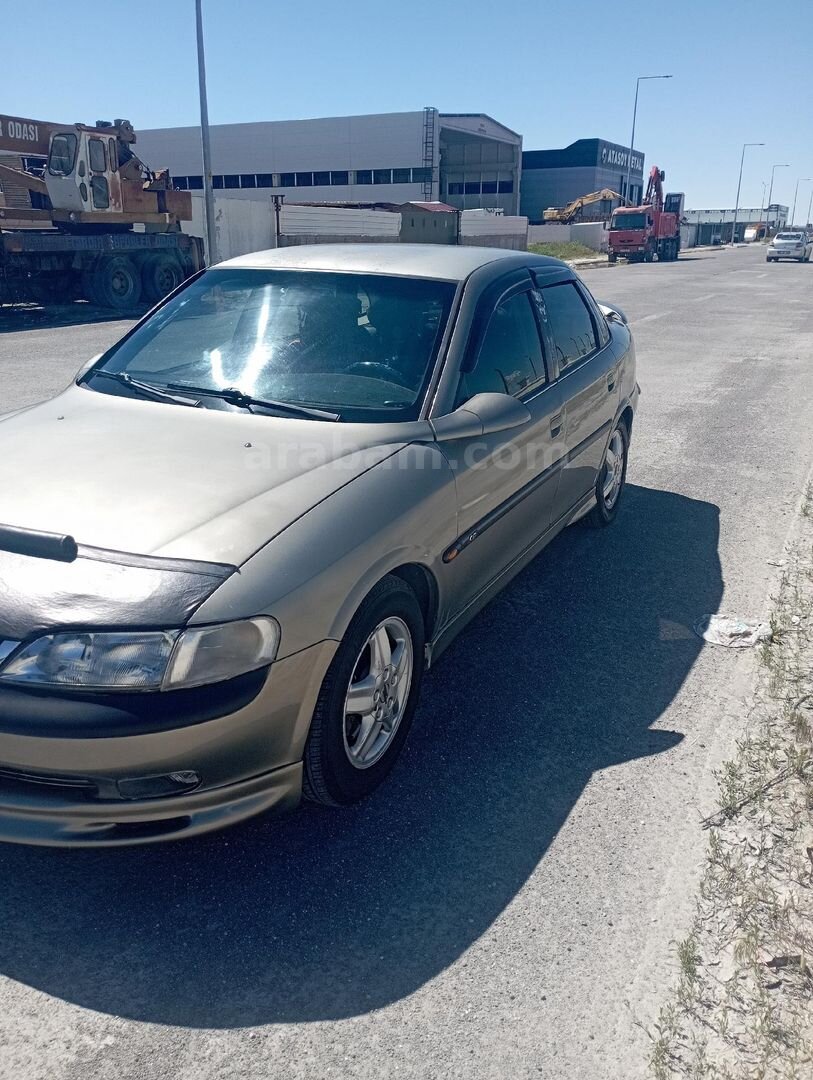 Sahibinden Opel Vectra 2.0 CD 1997 Model Aksaray 347.000 km Gri 5