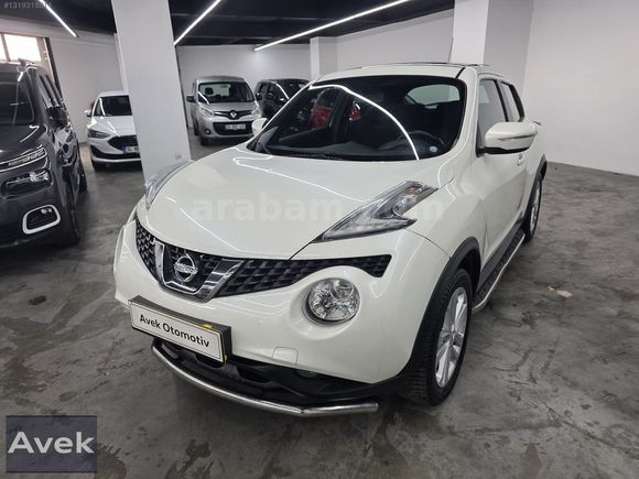 AVEK OTOMOTİVDEN DÜŞÜK KM NİSSAN JUKE