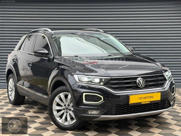 2021VOLKSWAGEN T-ROC 1.5 TSI OTOMATİK KREDİ KART 12TAKSİT