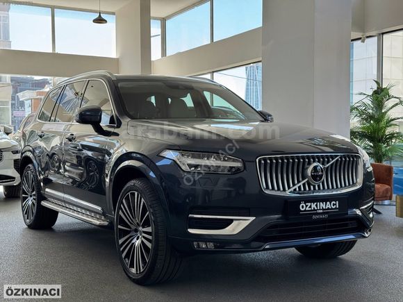 ÖZKINACI'DAN 2021 XC90 B5 22JANT MASAJ H.KARDON BOYASIZ-K.TAKSİT