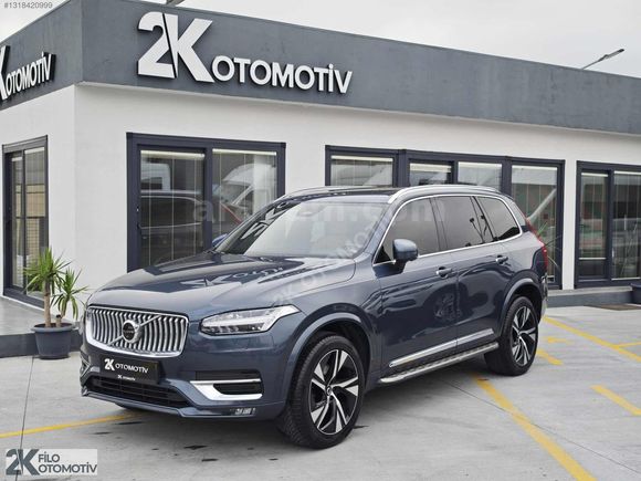2K OTOMOTİV'DEN 2022 VOLVO XC90 B5 AWD PLUS BRİGHT HATASIZ