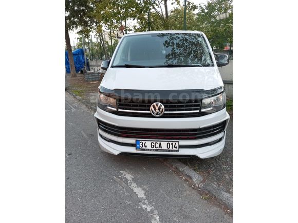Sahibinden Volkswagen Transporter 2.0 TDI Camlı Van 2015 Model  210.000 km Gri