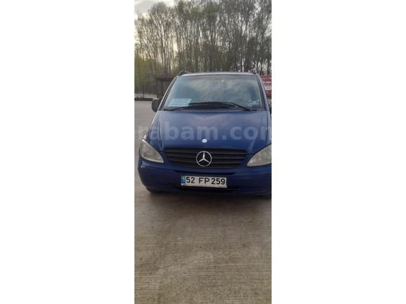 Sahibinden Mercedes - Benz Vito 111 CDI Camlıvan 2005 Model