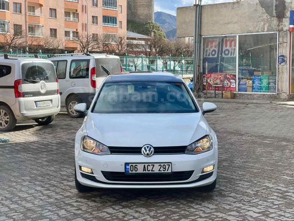 Sahibinden Volkswagen Golf 1.4 TSi Comfortline 2016 Model 