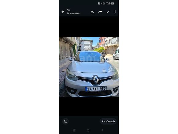 Sahibinden Renault Fluence 1.5 dCi Touch 2014 Model