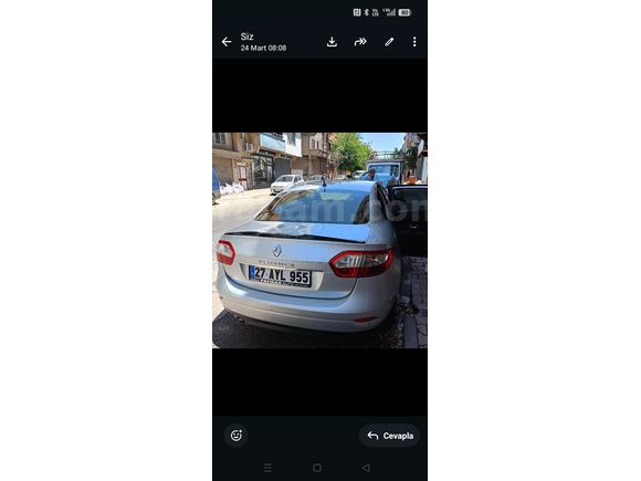 Sahibinden Renault Fluence 1.5 dCi Touch 2014 Model