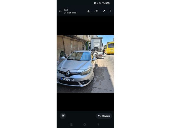 Sahibinden Renault Fluence 1.5 dCi Touch 2014 Model