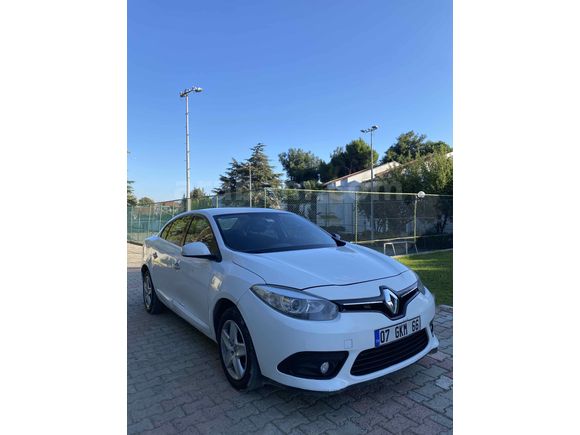 Sahibinden Renault Fluence 1.5 dCi Touch 2014 Model 