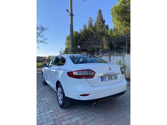 Sahibinden Renault Fluence 1.5 dCi Touch 2014 Model 