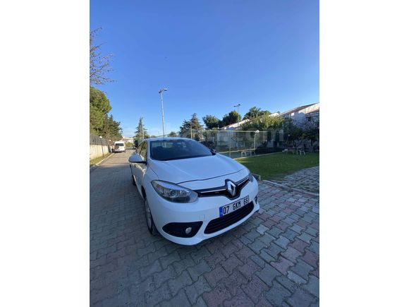 Sahibinden Renault Fluence 1.5 dCi Touch 2014 Model 