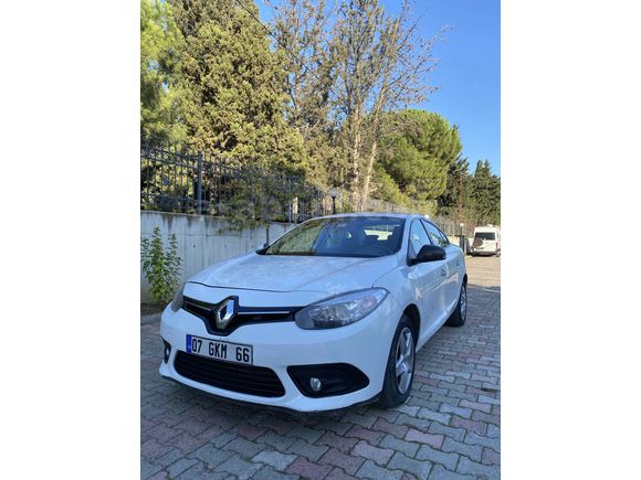 Sahibinden Renault Fluence 1.5 dCi Touch 2014 Model 