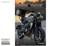 ALP MOTORS FARKIYLA HATASIZ EXTRALI CFMOTO 250CL-X(TAKASA AÇIK)