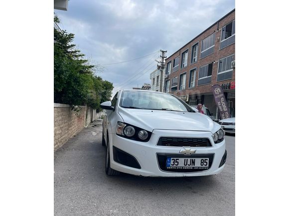 Sahibinden Chevrolet Aveo 1.3 D LT 2012 Model 348.000 km Beyaz SIFIR MOTOR