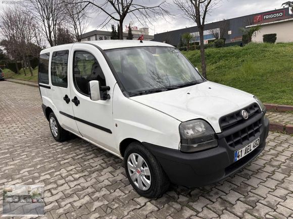 FİAT DOBLO OTOMOBİL RUHSATLI MASRAFSIZ K.KARTI GEÇERLİ