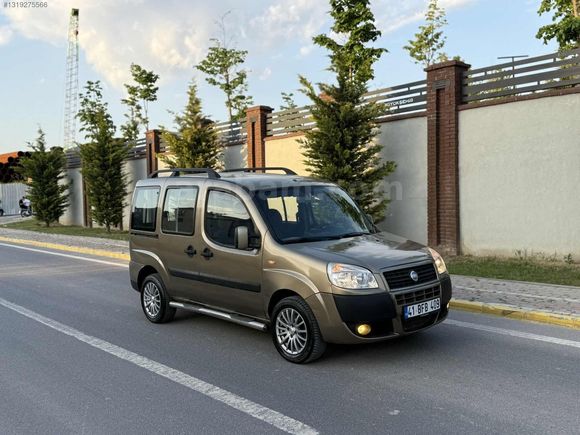 1.3 MULTİJET 265 BİN KM DE ORTA KASA DOBLO ÇİFT RENK DÖŞEME