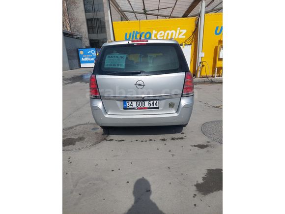 Opel Zafira 1.6 Cosmo 2006 Model 7 Koltuklu
