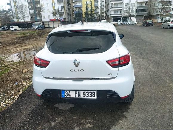 Sahibinden Renault Clio 1.5 dCi Touch 2016 Model
