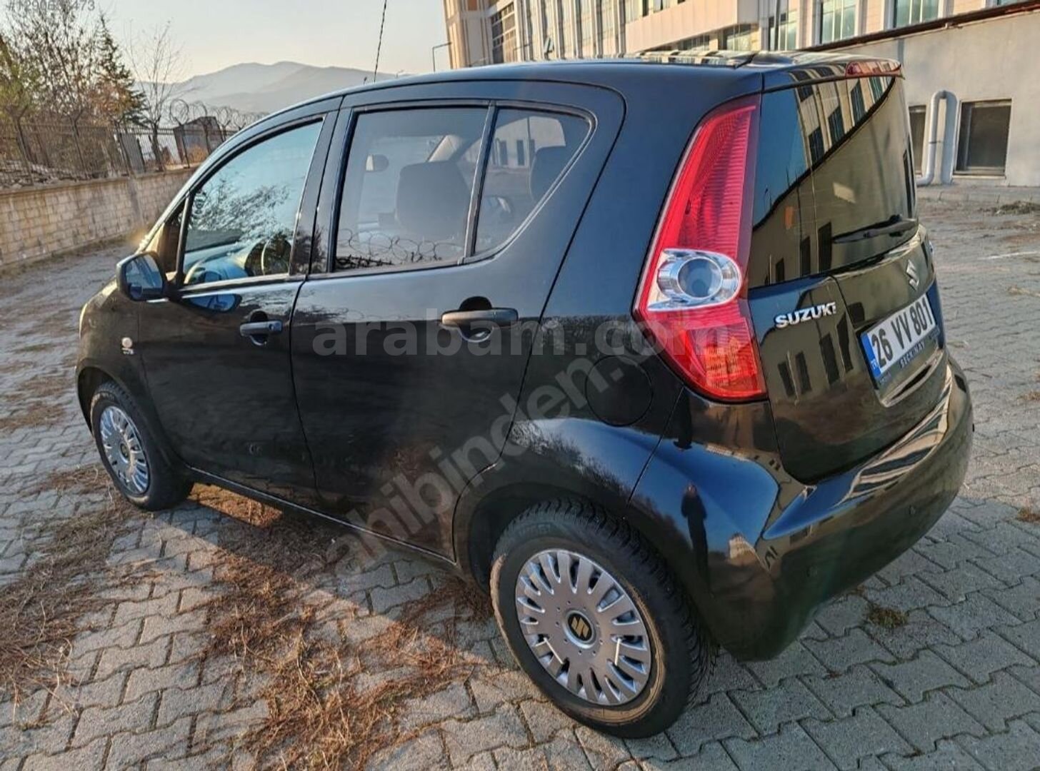 Sahibinden Suzuki Splash 1.3 DDiS 2010 Model Bingöl 185.000 km Siyah 5