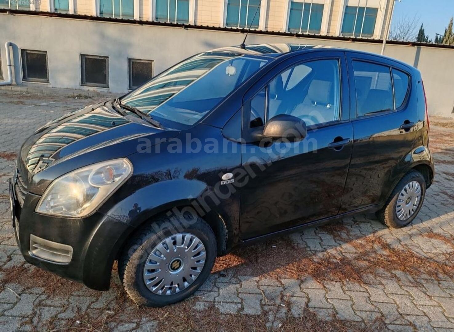 Sahibinden Suzuki Splash 1.3 DDiS 2010 Model Bingöl 185.000 km Siyah 6