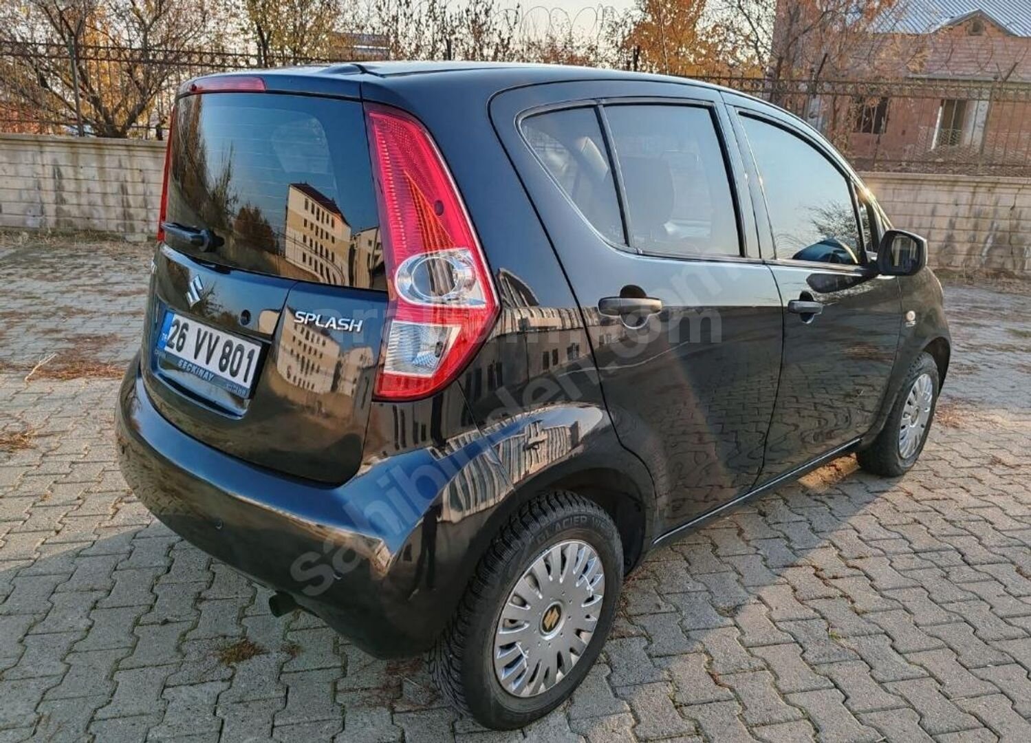 Sahibinden Suzuki Splash 1.3 DDiS 2010 Model Bingöl 185.000 km Siyah 3