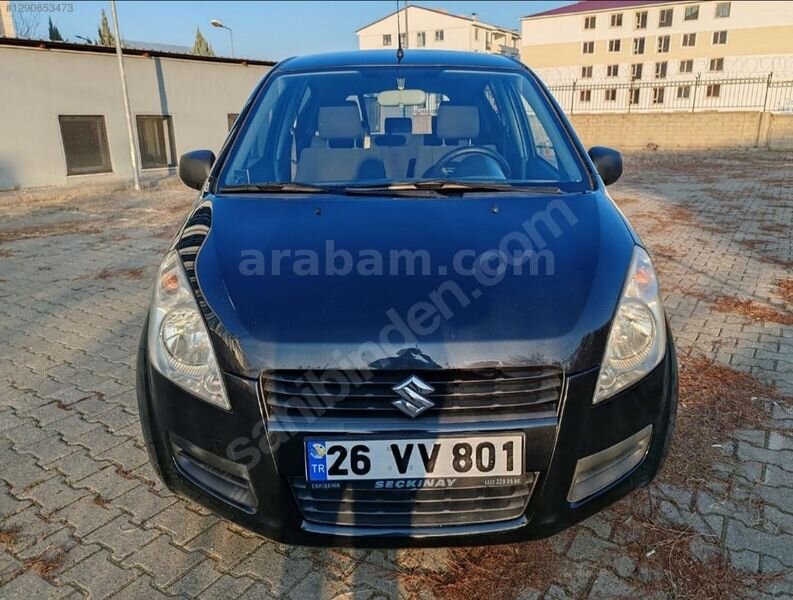 Sahibinden Suzuki Splash 1.3 DDiS 2010 Model Bingöl 185.000 km Siyah