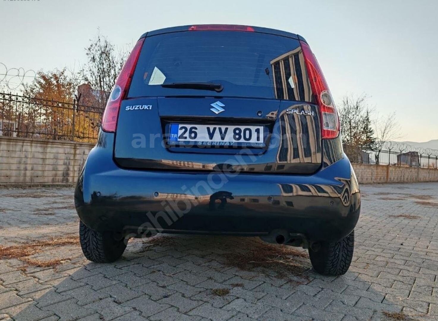 Sahibinden Suzuki Splash 1.3 DDiS 2010 Model Bingöl 185.000 km Siyah 4