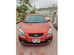 Sahibinden Kia Rio 1.5 CRDi EX Advance 2007 Model  210.000 km Kırmızı
