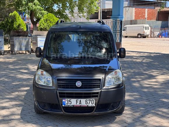 2009 Fiat Doblo 1.3 Multijet Dizel. Çift sürgü, tek kapak, klima