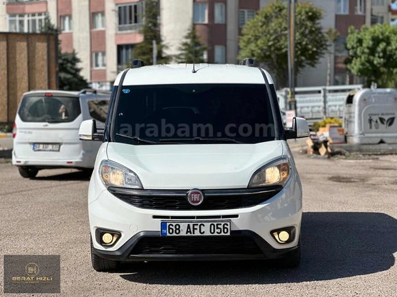 2015 MODEL FİAT DOBLO HATASIZ BOYASIZ TRAMERSİZ OTOMATİK BEYAZ