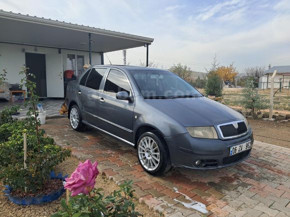 Sahibinden Skoda Fabia 1.4 TDI Ambiente 2007 Model Ankara