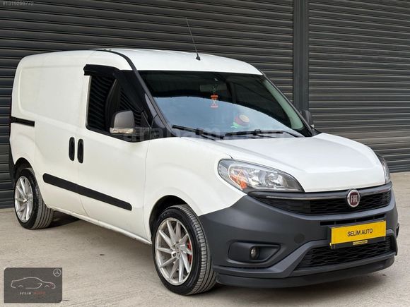 SELİM AUTO'DAN 2019 FİAT DOBLO PLUS 2+1 KLİMALI 1.3 MULTİJET