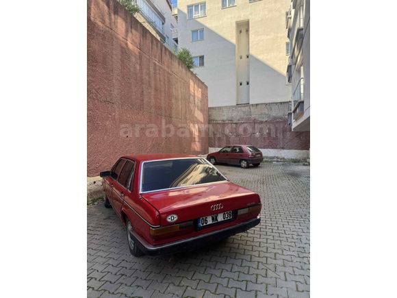 Sahibinden Audi 100 Serisi 1.6 1981 Model 