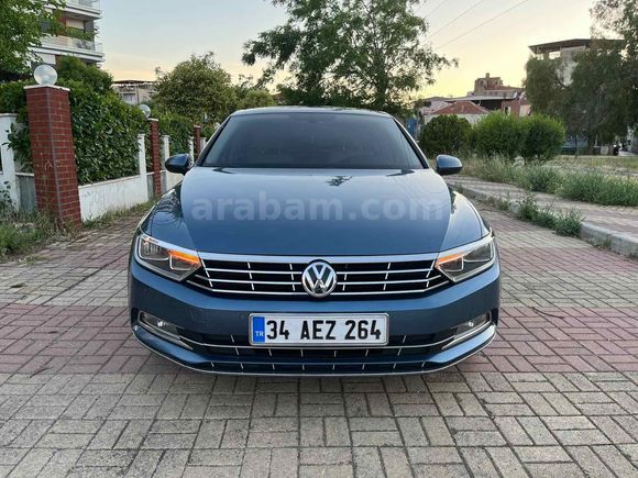 Cam tavanlı Volkswagen Passat 1.4 TSi BlueMotion Comfortline 2017 Model 
