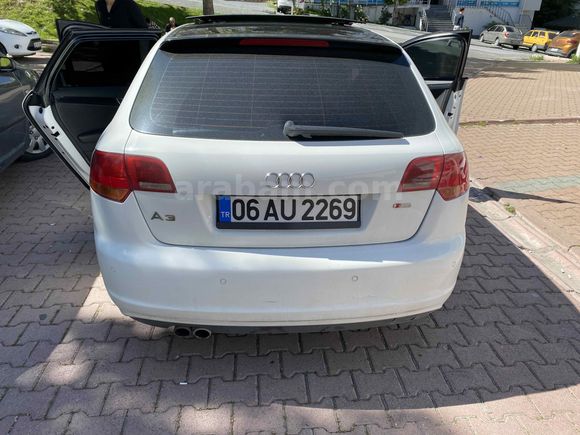 Sahibinden Audi A3 Sportback 1.6 Ambition 2008 Model 